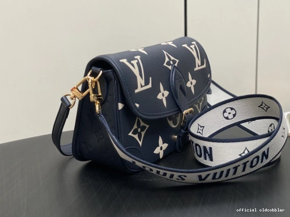 Official oldcobbler Nano CM VUITTON LOUIS Diane-24*15*9 0719